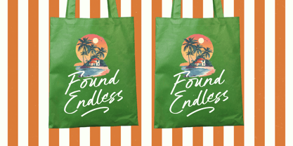 Hulatin Font Poster 7