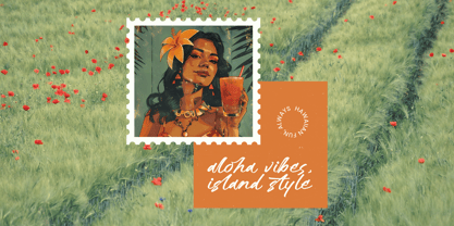 Hulatin Font Poster 6