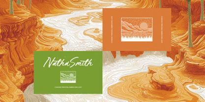 Hulatin Font Poster 11