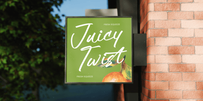 Hulatin Font Poster 12