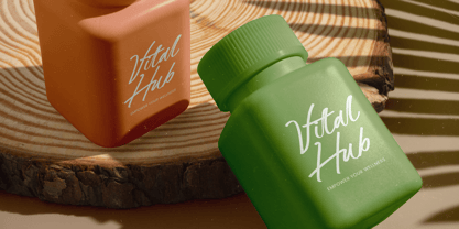 Hulatin Font Poster 9