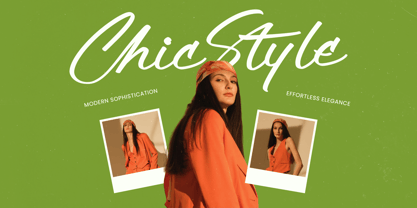 Hulatin Font Poster 2