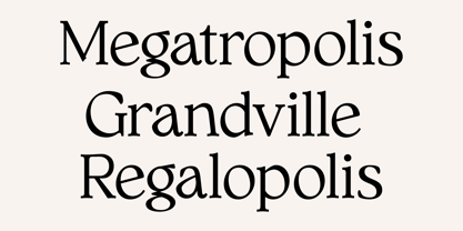 Qimano Font Poster 3