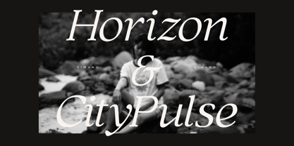 Qimano Font Poster 5