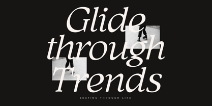 Qimano Font Poster 2