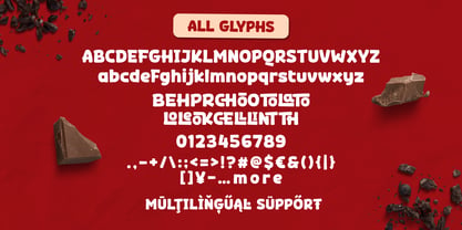 Soo Chlato Font Poster 8