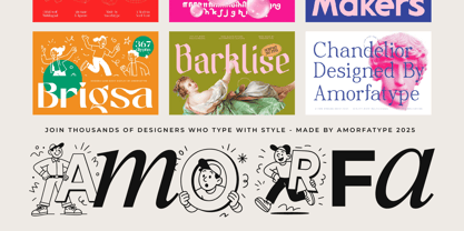 Disriete Font Poster 8