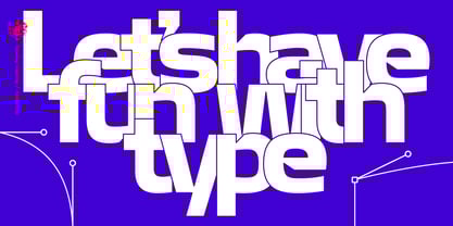 Rottko Font Poster 7