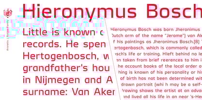 Rottko Font Poster 4