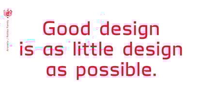 Rottko Font Poster 8