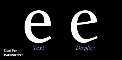 Eleni Pro Font Poster 5