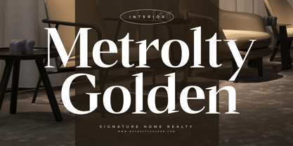 Gridova Font Poster 4