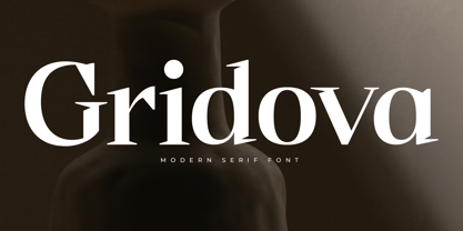 Gridova Font Poster 1