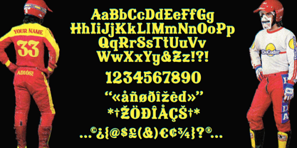 DeCoster Font Poster 5