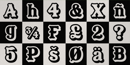 DeCoster Font Poster 9