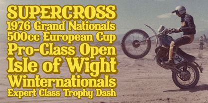 DeCoster Font Poster 3