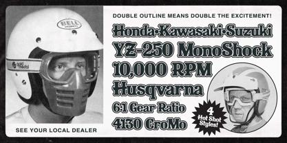 DeCoster Font Poster 7