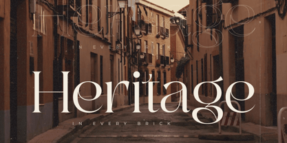 Sagite Font Poster 6