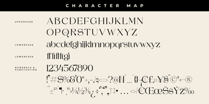 Sagite Font Poster 8