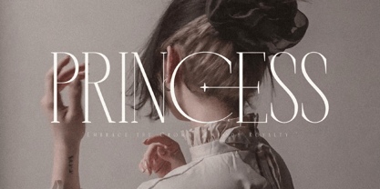 Horence Font Poster 3