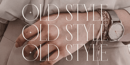 Horence Font Poster 2