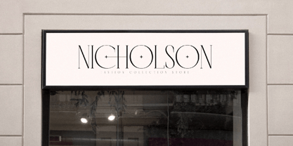 Horence Font Poster 5