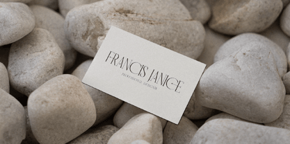 Horence Font Poster 6