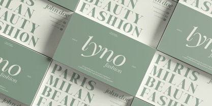 RCL Veluxa Serif Font Poster 4