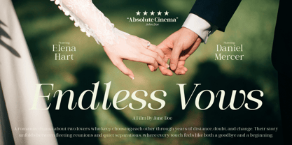 RCL Veluxa Serif Font Poster 13