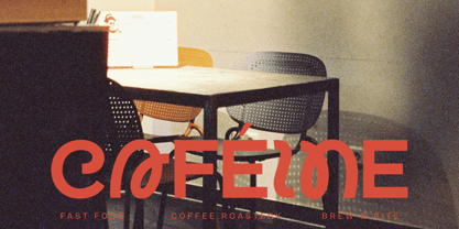 Tropical Morline Font Poster 11