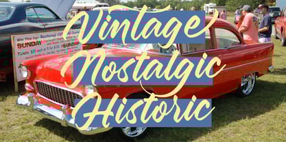 Aretlar Eraghes Font Poster 5