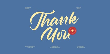 Aretlar Eraghes Font Poster 15