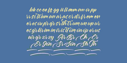 Aretlar Eraghes Font Poster 14