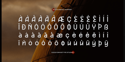 Klareon Font Poster 11
