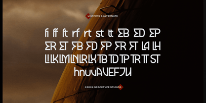 Klareon Font Poster 12