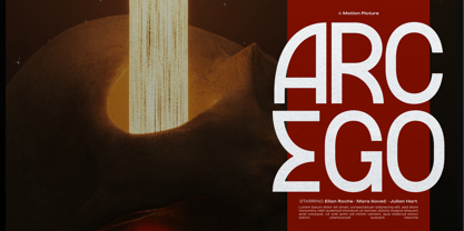 Klareon Font Poster 3