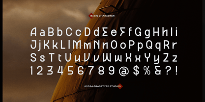 Klareon Font Poster 10
