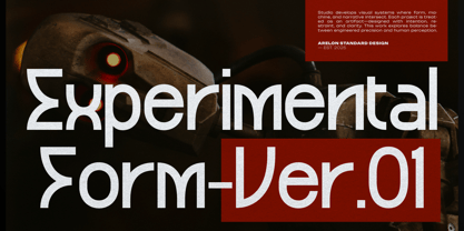 Klareon Font Poster 2