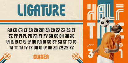 Glorea Font Poster 6