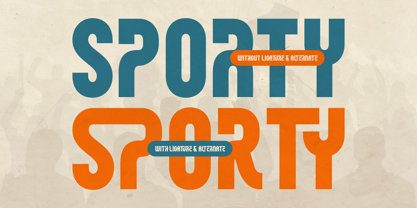 Glorea Font Poster 10