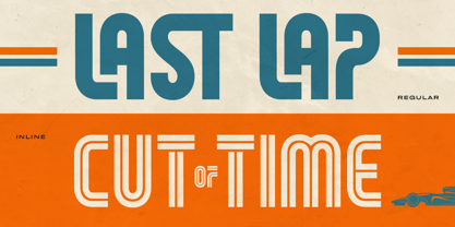 Glorea Font Poster 4