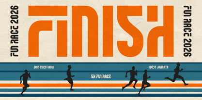 Glorea Font Poster 3