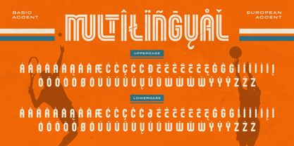 Glorea Font Poster 11