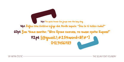 Playful Marker Font Poster 5
