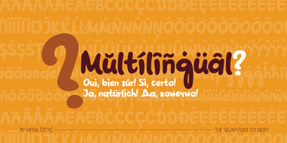 Playful Marker Font Poster 4