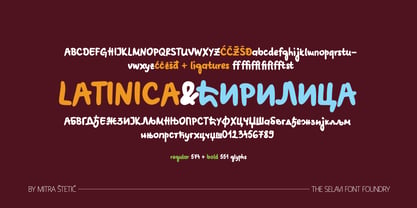 Playful Marker Font Poster 3
