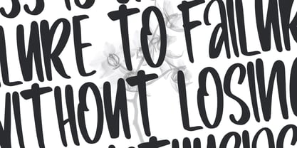 Bilnesa Font Poster 4