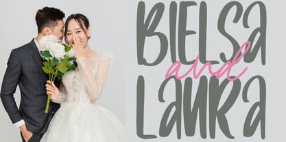 Bilnesa Font Poster 2