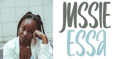 Bilnesa Font Poster 3