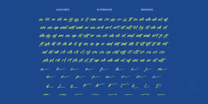 Ghaya Dalton Font Poster 14